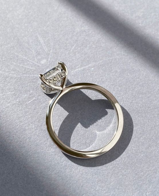 Anillos de boda de diamantes éticos de Frank Darling - Cuestionario de compromiso 2022 - Reflexiones de boda 4