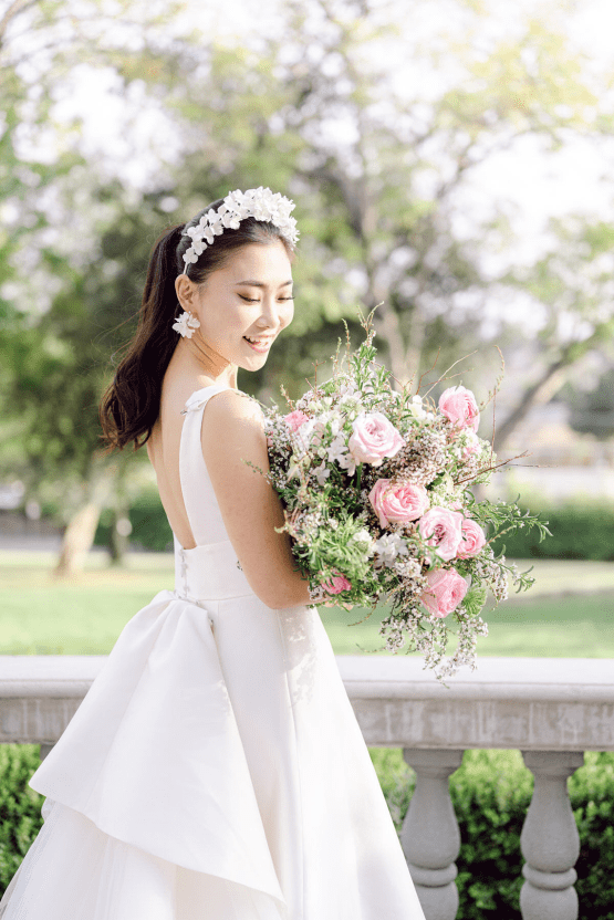 Inspiración de boda Hanbok coreano moderno - Fotografía de Peony Park - Reflexiones de boda 13