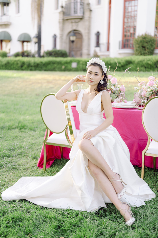 Modern Korean Hanbok Wedding Inspiration – Peony Park Photography – Bridal Musings 26