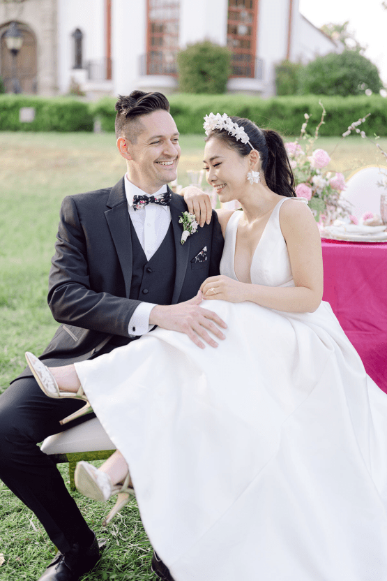 Modern Korean Hanbok Wedding Inspiration – Peony Park Photography – Bridal Musings 27