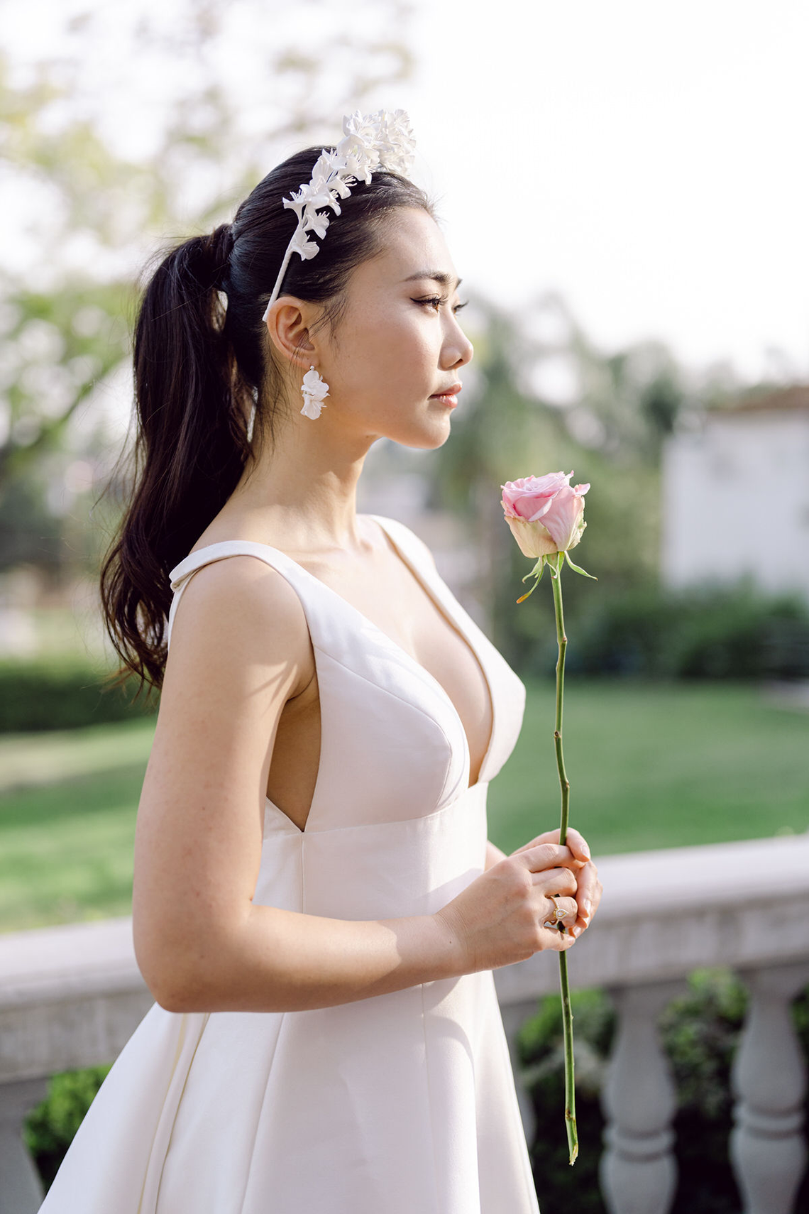 Inspiración de boda Hanbok coreano moderno - Fotografía de Peony Park - Reflexiones de boda 3