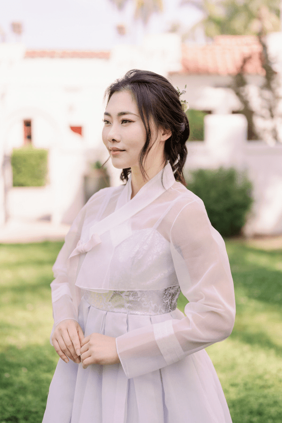 Inspiración de boda Hanbok coreano moderno - Fotografía de Peony Park - Reflexiones de boda 38