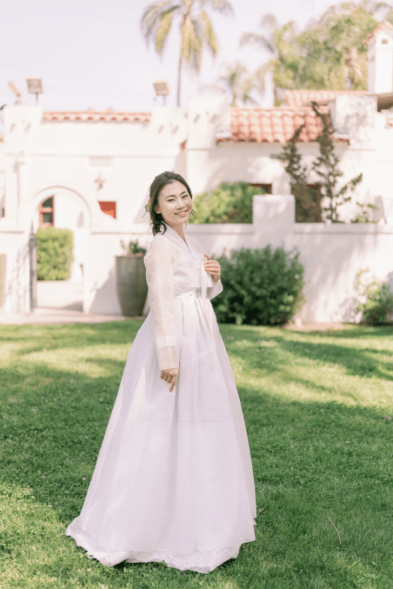 Inspiración de boda Hanbok coreano moderno - Fotografía de Peony Park - Reflexiones de boda 43