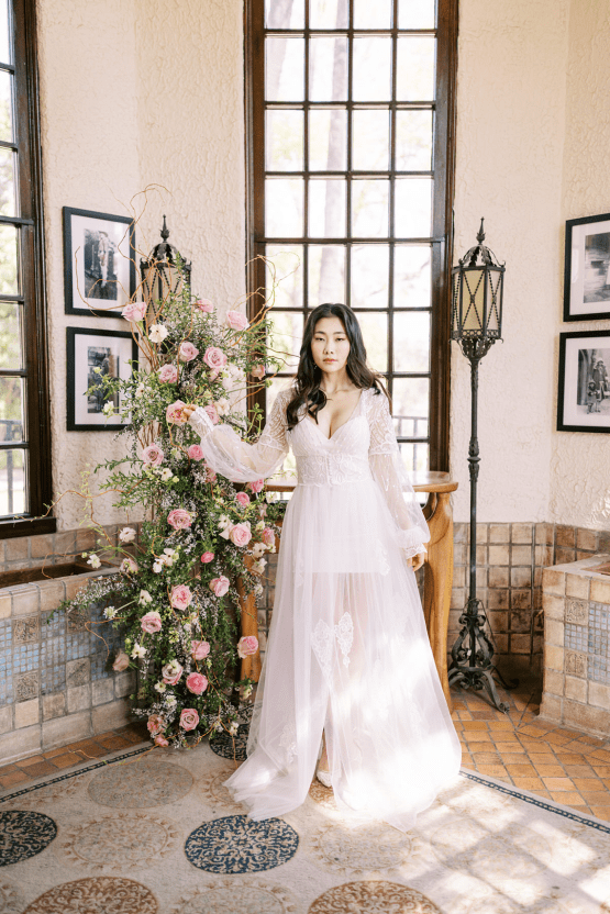 Inspiración de boda Hanbok coreano moderno - Fotografía de Peony Park - Reflexiones de boda 46