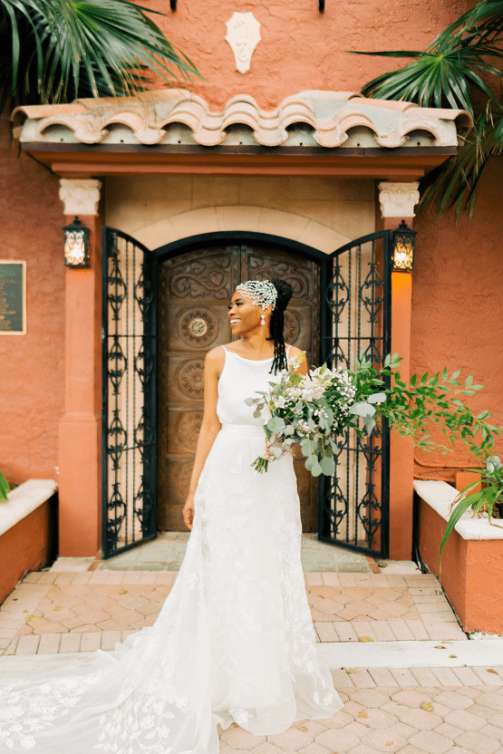 Glamorous Thalatta Estate Miami Wedding – Donna Irene Photography – A La Robe Wedding Dress – Bridal Musings 25