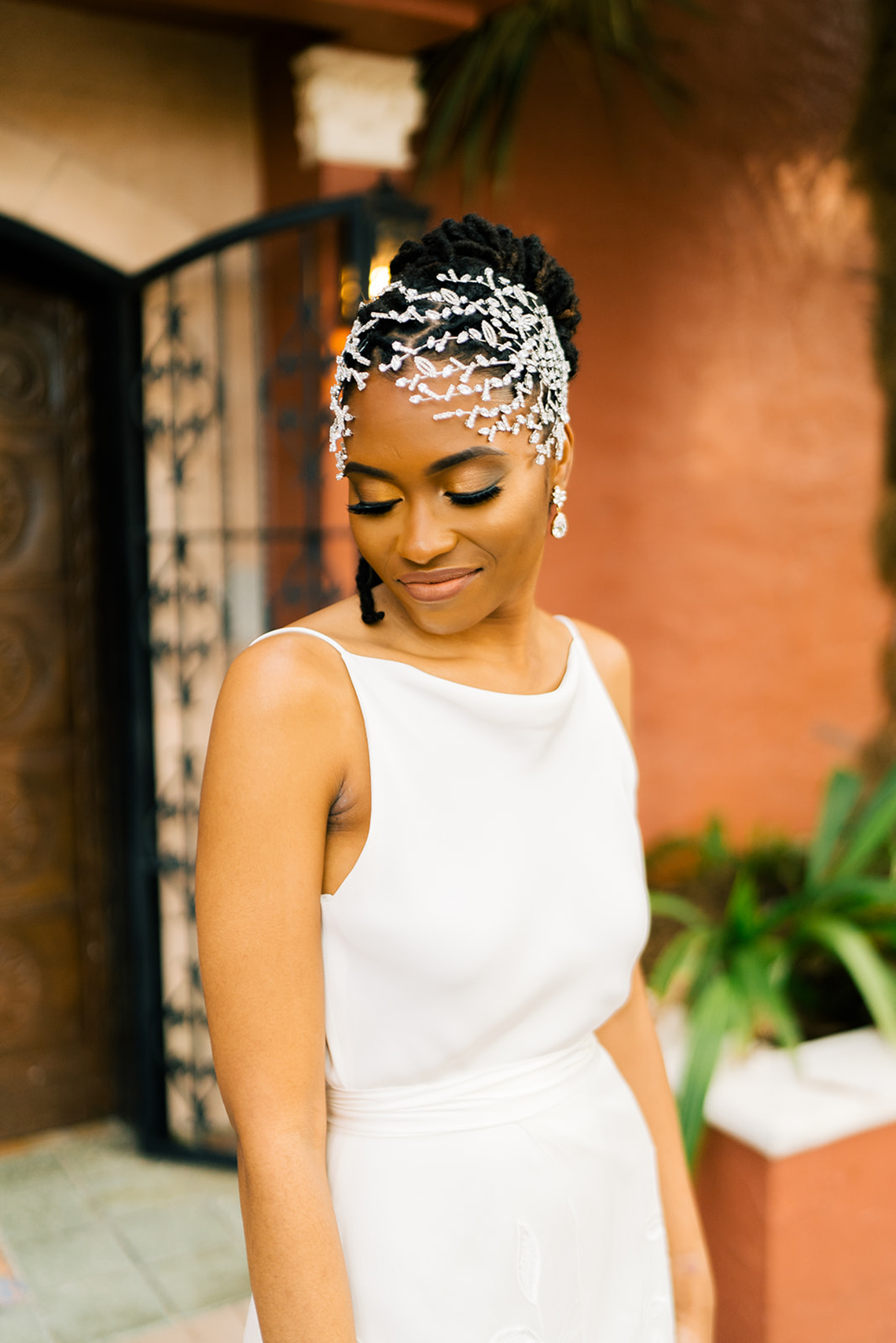 Glamorous Thalatta Estate Miami Wedding – Donna Irene Photography – A La Robe Wedding Dress – Bridal Musings 27