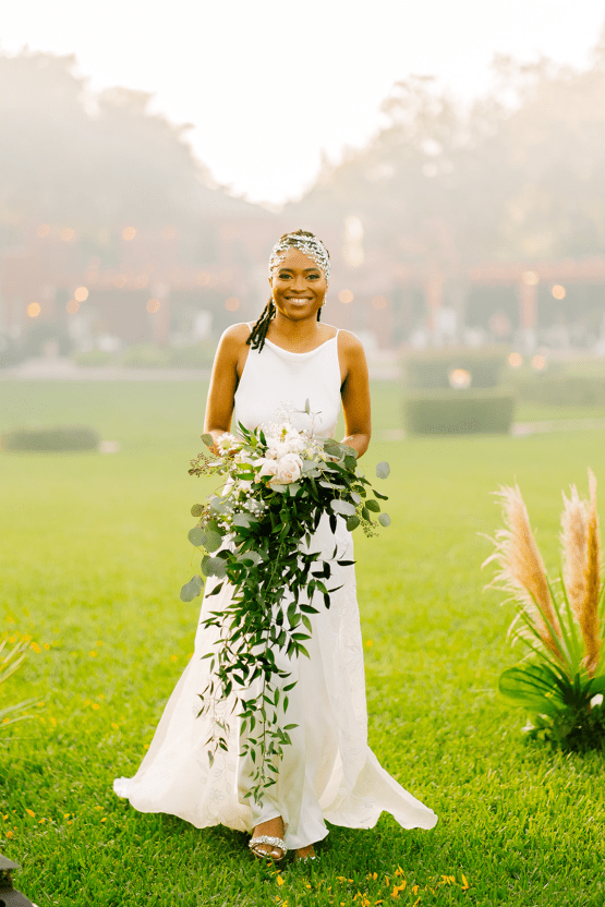 Glamorous Thalatta Estate Miami Wedding – Donna Irene Photography – A La Robe Wedding Dress – Bridal Musings 32