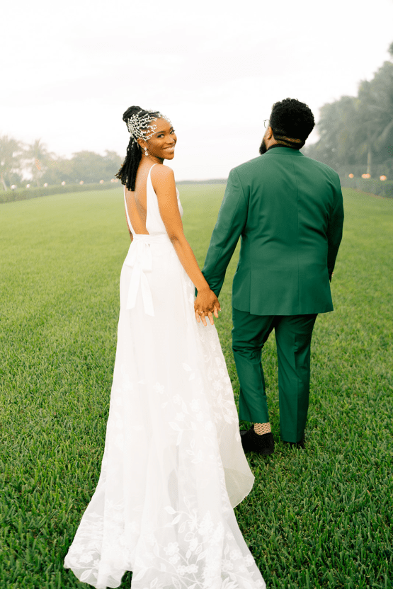 Glamorous Thalatta Estate Miami Wedding – Donna Irene Photography – A La Robe Wedding Dress – Bridal Musings 41
