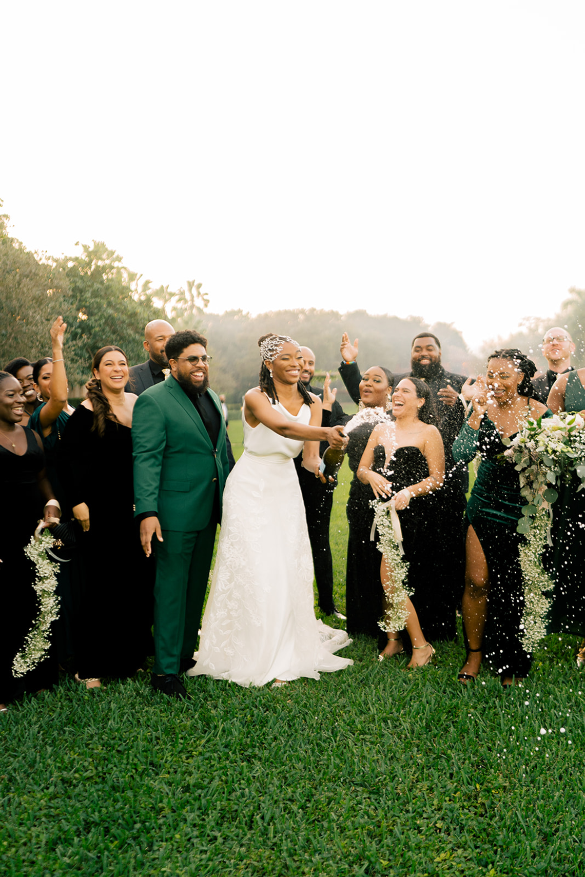 Glamorous Thalatta Estate Miami Wedding – Donna Irene Photography – A La Robe Wedding Dress – Bridal Musings 44