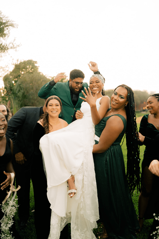 Glamorous Thalatta Estate Miami Wedding – Donna Irene Photography – A La Robe Wedding Dress – Bridal Musings 47