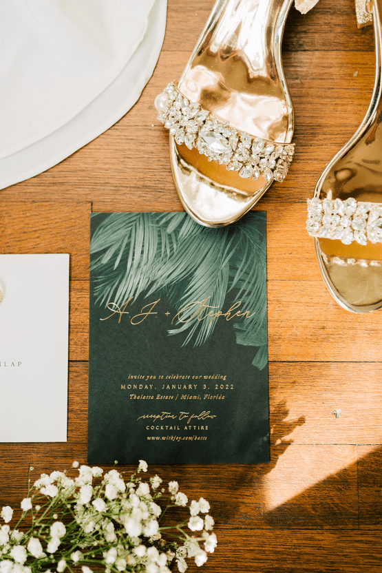 Glamorous Thalatta Estate Miami Wedding – Donna Irene Photography – A La Robe Wedding Dress – Bridal Musings 58