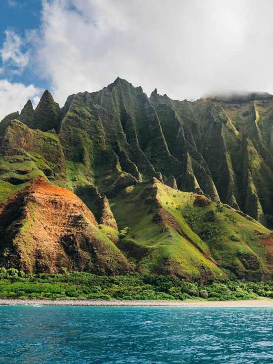 Napali Coast Hawaii - Los 50 mejores destinos de luna de miel en el mundo 2022 - Reflexiones nupciales 3