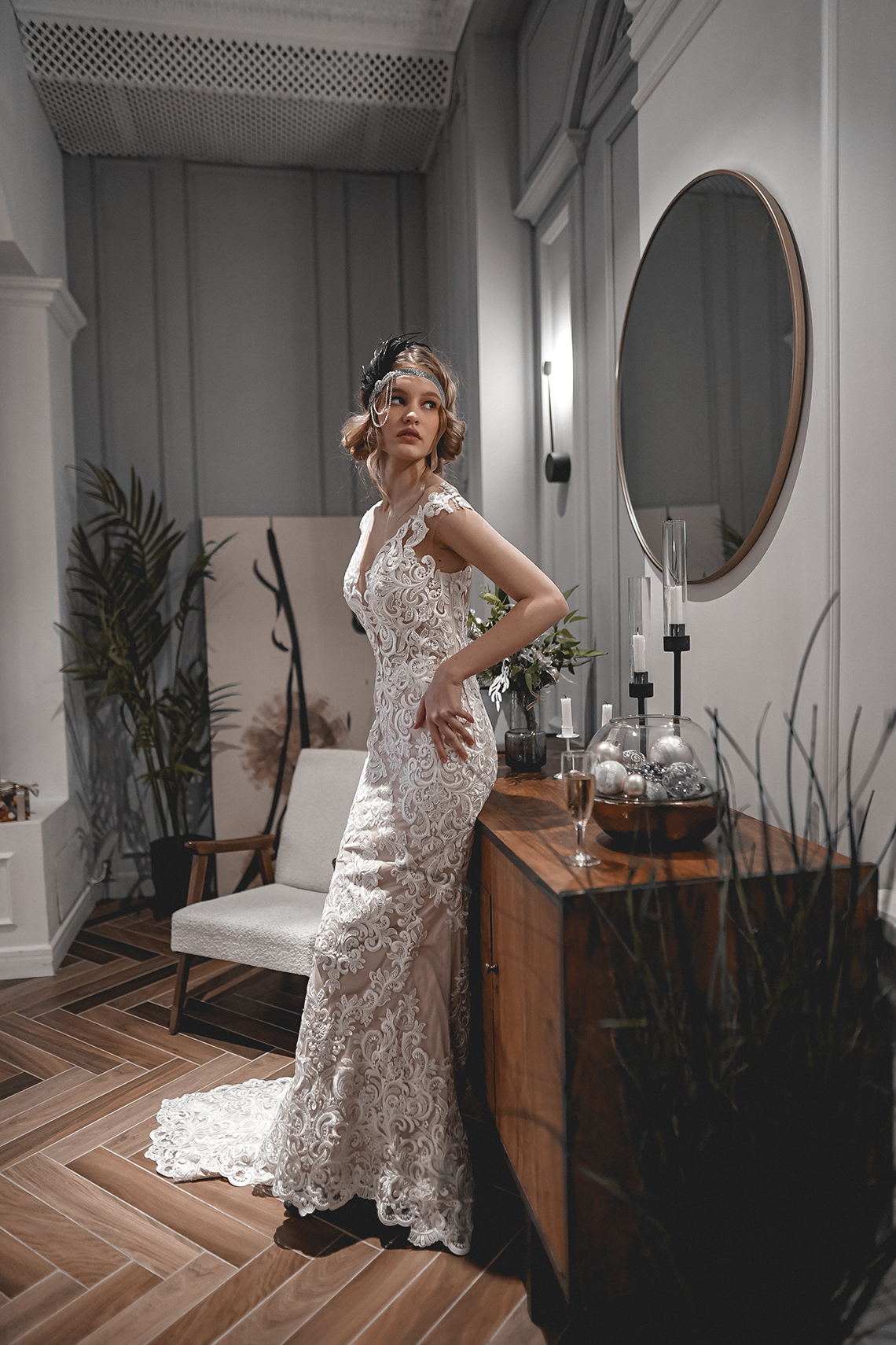 Olivia Bottega Lightweight Comfortable Romantic Wedding Dresses 2022 – Bridal Musings – Lace Mermaid Wedding Dress Treisty – 3
