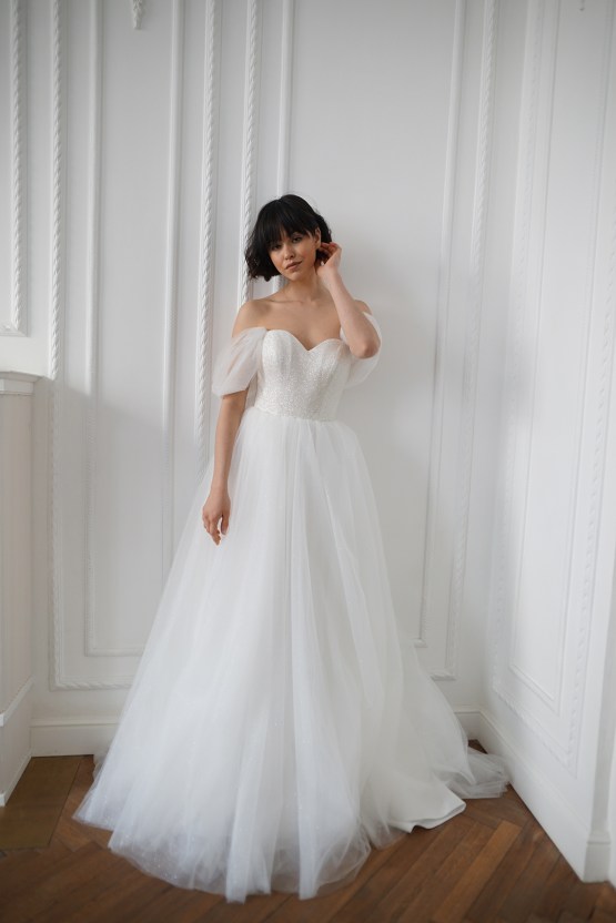 Olivia Bottega Lightweight Comfortable Romantic Wedding Dresses 2022 – Bridal Musings – New Collection – Coming soon – Klouzi – 1