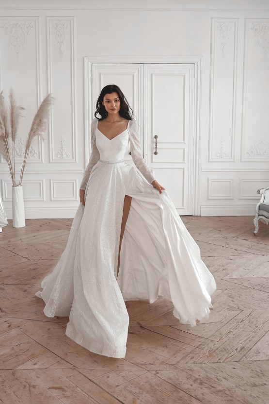 Olivia Bottega Lightweight Comfortable Romantic Wedding Dresses 2022 – Bridal Musings – Sparkly Wedding Dress Miranda – 3