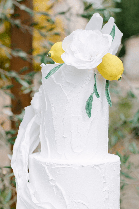 Villa Cetinale Italian Wedding Inspiration Featuring Lemon Decor and Ruffled Wedding Dress – Redamancy Photo and Film – AMV Weddings – Bridal Musings 26
