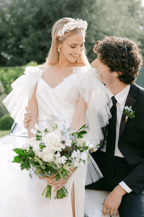 Villa Cetinale Italian Wedding Inspiration Featuring Lemon Decor and Ruffled Wedding Dress – Redamancy Photo and Film – AMV Weddings – Bridal Musings 5
