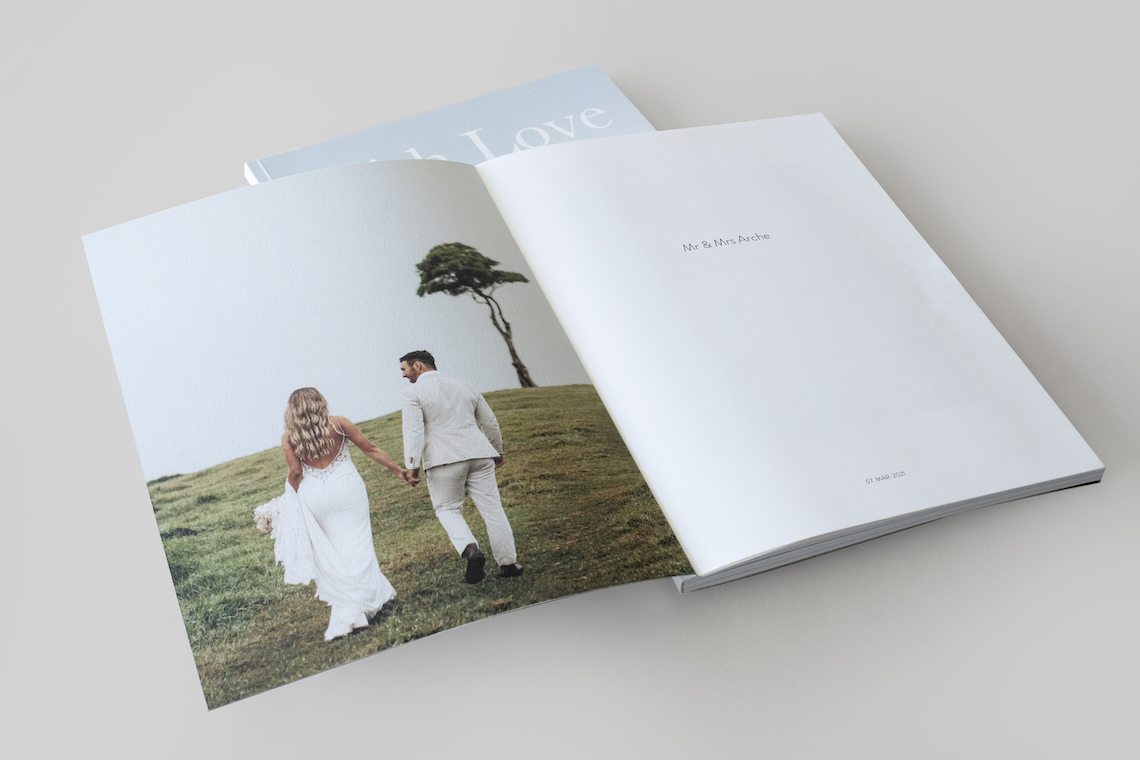 How to Turn Your Wedding Photos Into a Chic Magazine – MILK Books – Bridal Musings 2