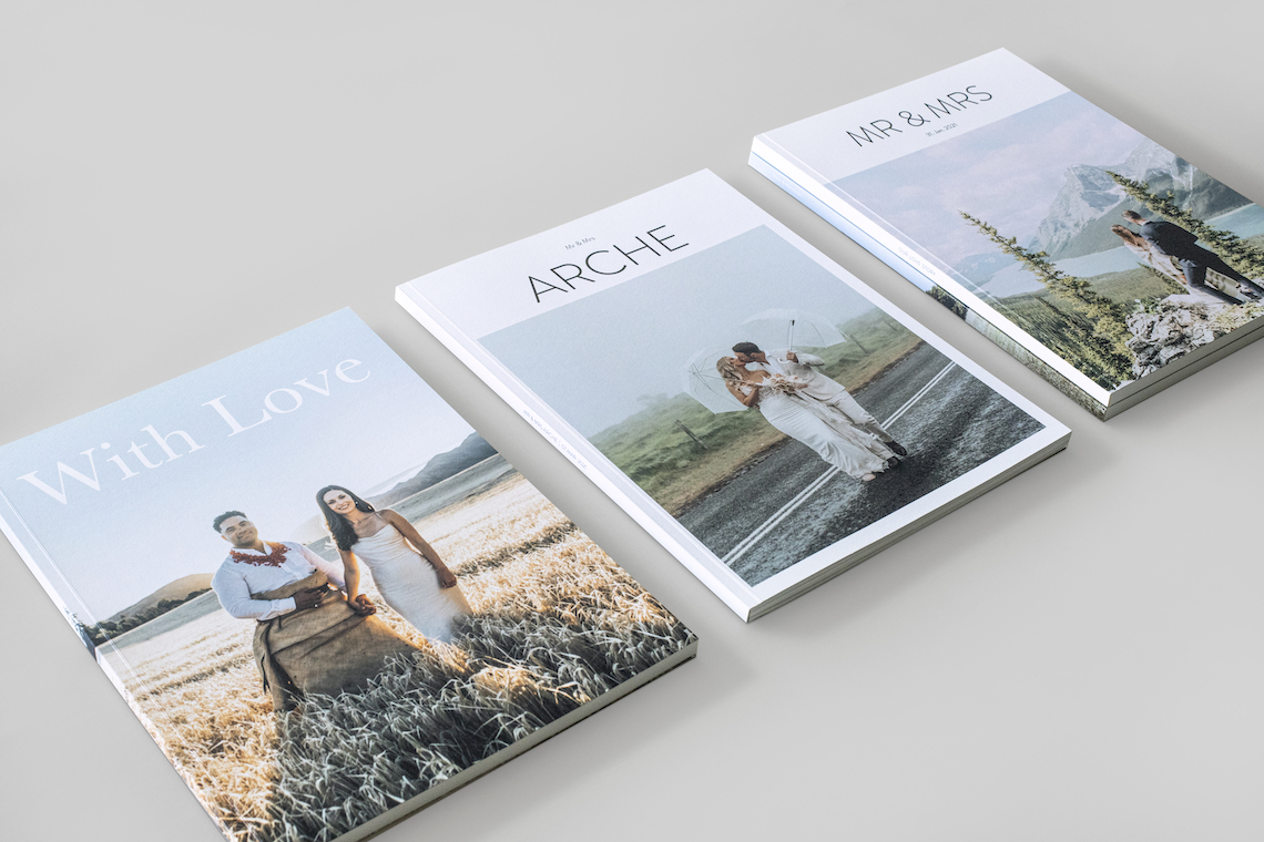 How to Turn Your Wedding Photos Into a Chic Magazine – MILK Books – Bridal Musings 3