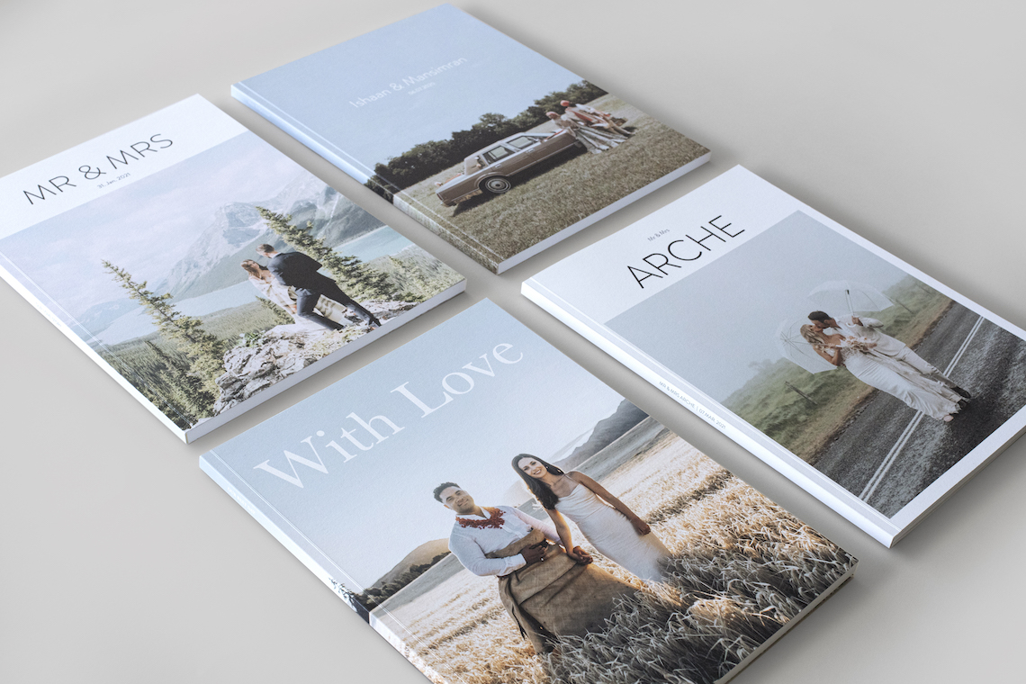 How to Turn Your Wedding Photos Into a Chic Magazine – MILK Books – Bridal Musings 4