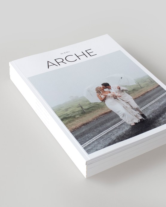 How to Turn Your Wedding Photos Into a Chic Magazine – MILK Books – Bridal Musings 7