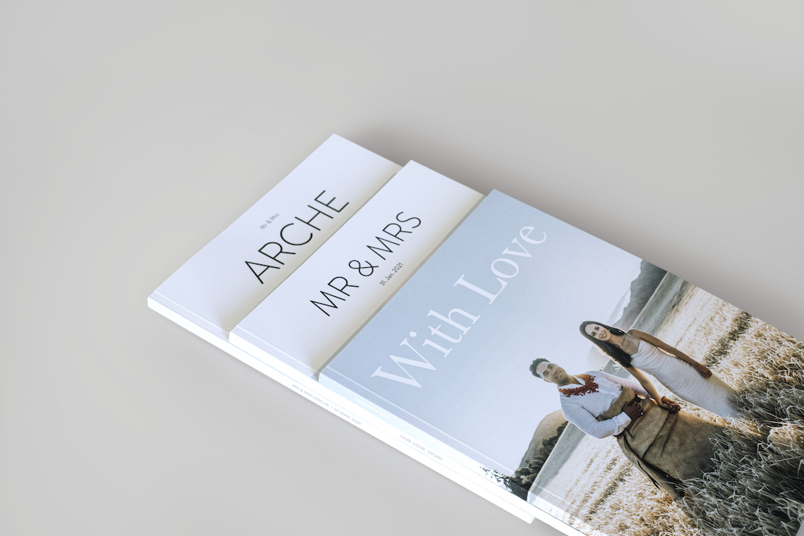 How to Turn Your Wedding Photos Into a Chic Magazine – MILK Books – Bridal Musings 9