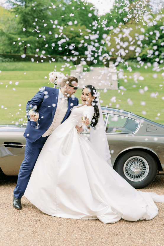 Lavish and Intimate Kent England Wedding – Captured by Katrina – Bridal Musings 24