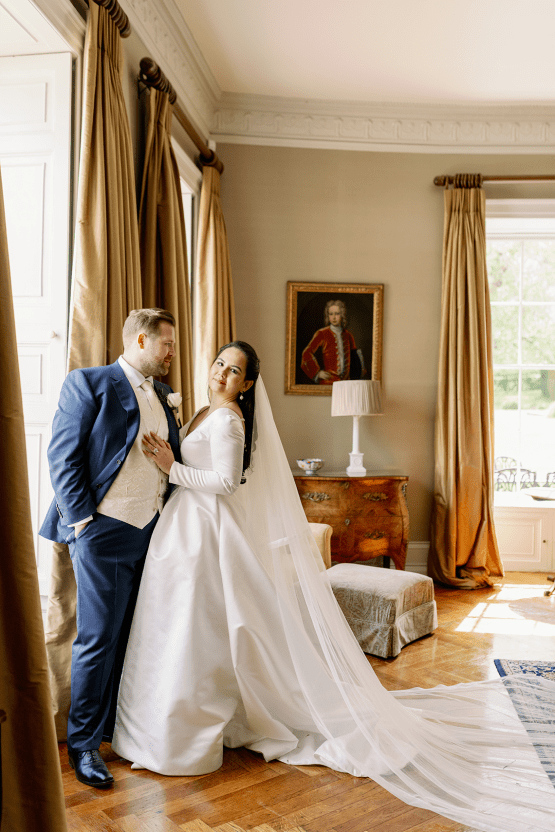 Lavish and Intimate Kent England Wedding – Captured by Katrina – Bridal Musings 28
