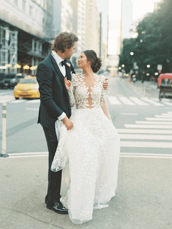 Love at The Plaza – Luxurious New York City Wedding Inspiration – Bre Jane Photography – Bridal Musings 39