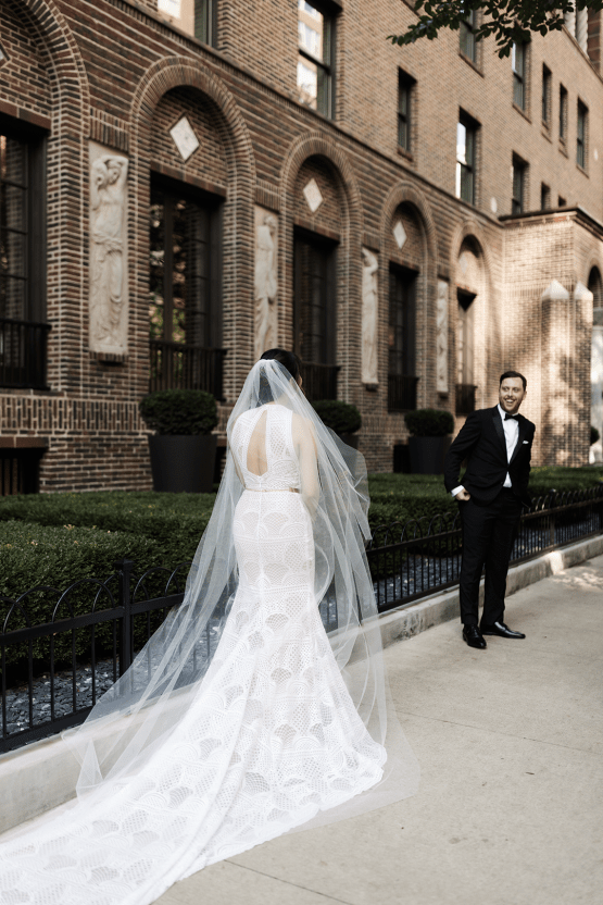 Bridal Fashion Designer Goli June Chicago Wedding – Danielle Simone – Emily Madigan – Bridal Musings 19