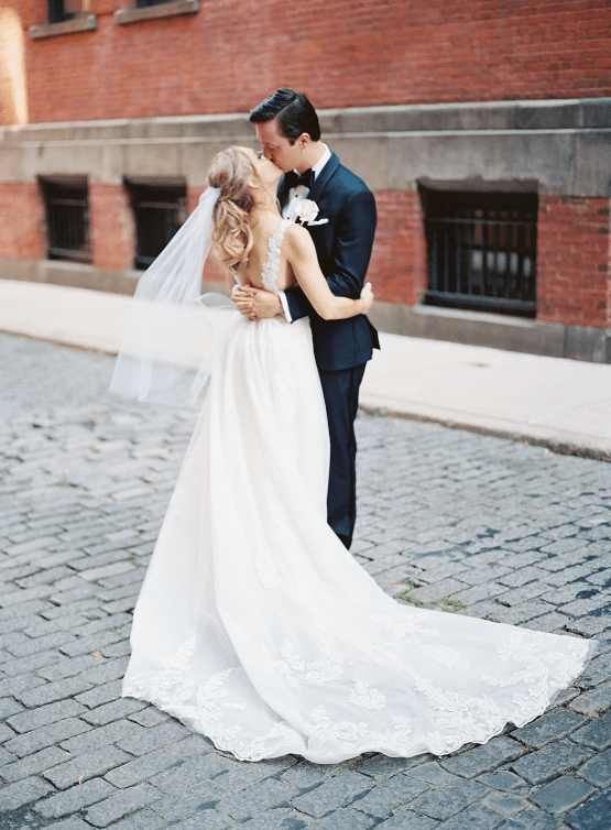 Classic NYC Rooftop Wedding – Anna Gianfrate – Bridal Musings 14