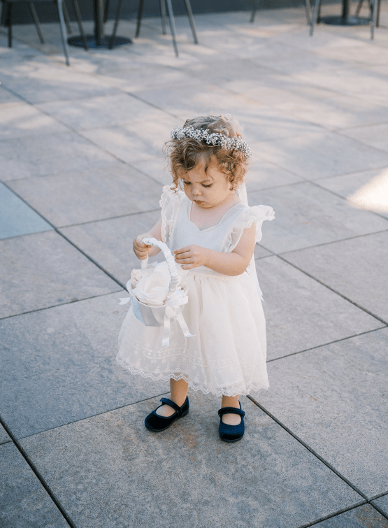 Classic NYC Rooftop Wedding – Anna Gianfrate – Bridal Musings 17