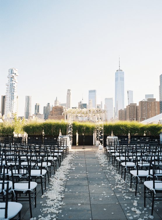 Classic NYC Rooftop Wedding – Anna Gianfrate – Bridal Musings 18