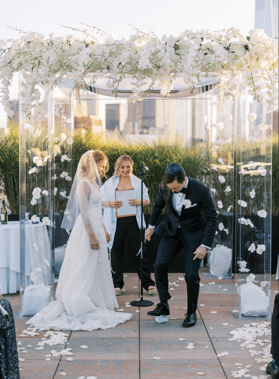 Classic NYC Rooftop Wedding – Anna Gianfrate – Bridal Musings 23