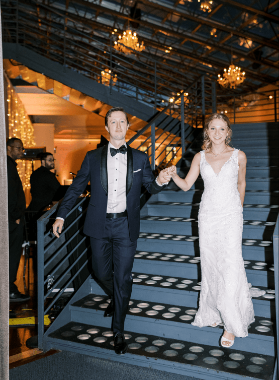 Classic NYC Rooftop Wedding – Anna Gianfrate – Bridal Musings 33