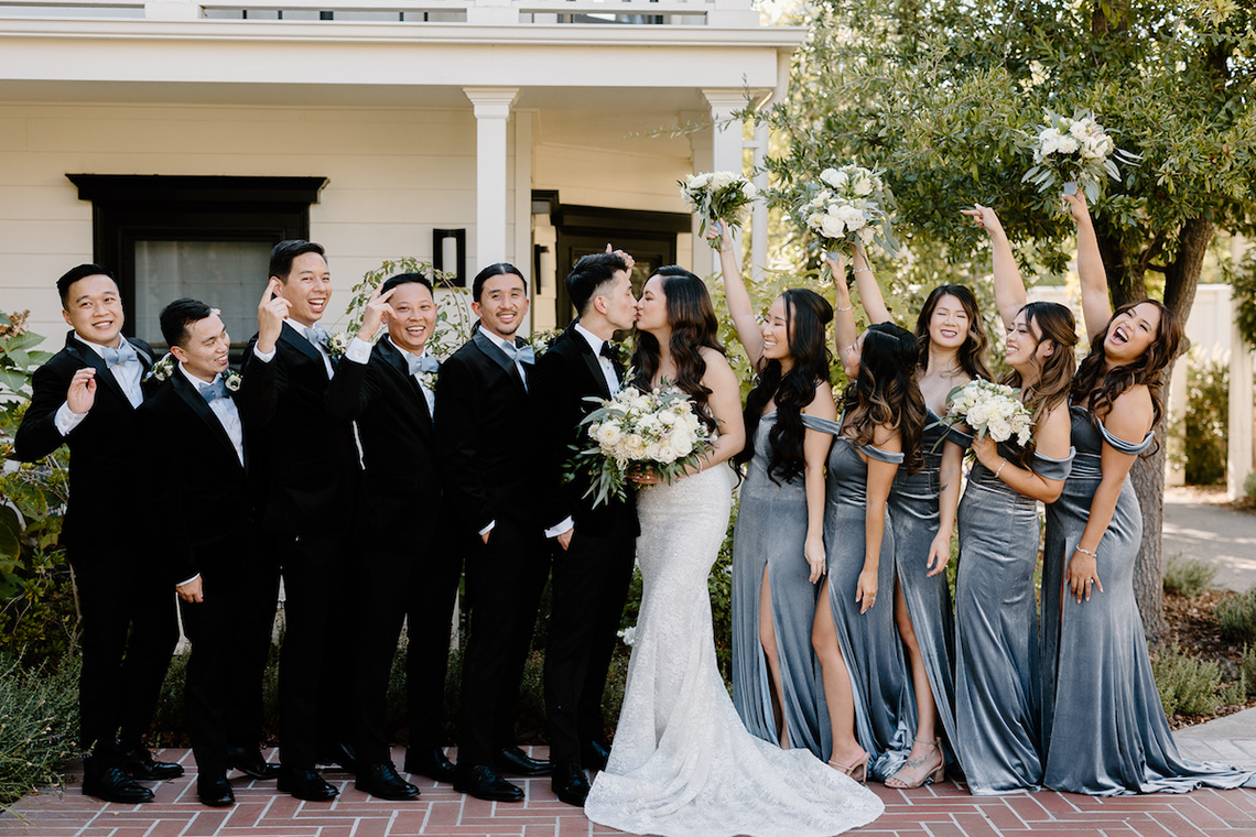 Elegant Sonoma MacArthur Place Wedding – Hannah Berglund Photography – Bridal Musings 2