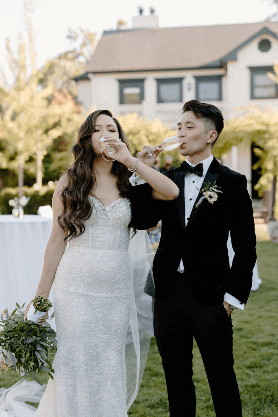 Elegant Sonoma MacArthur Place Wedding – Hannah Berglund Photography – Bridal Musings 38