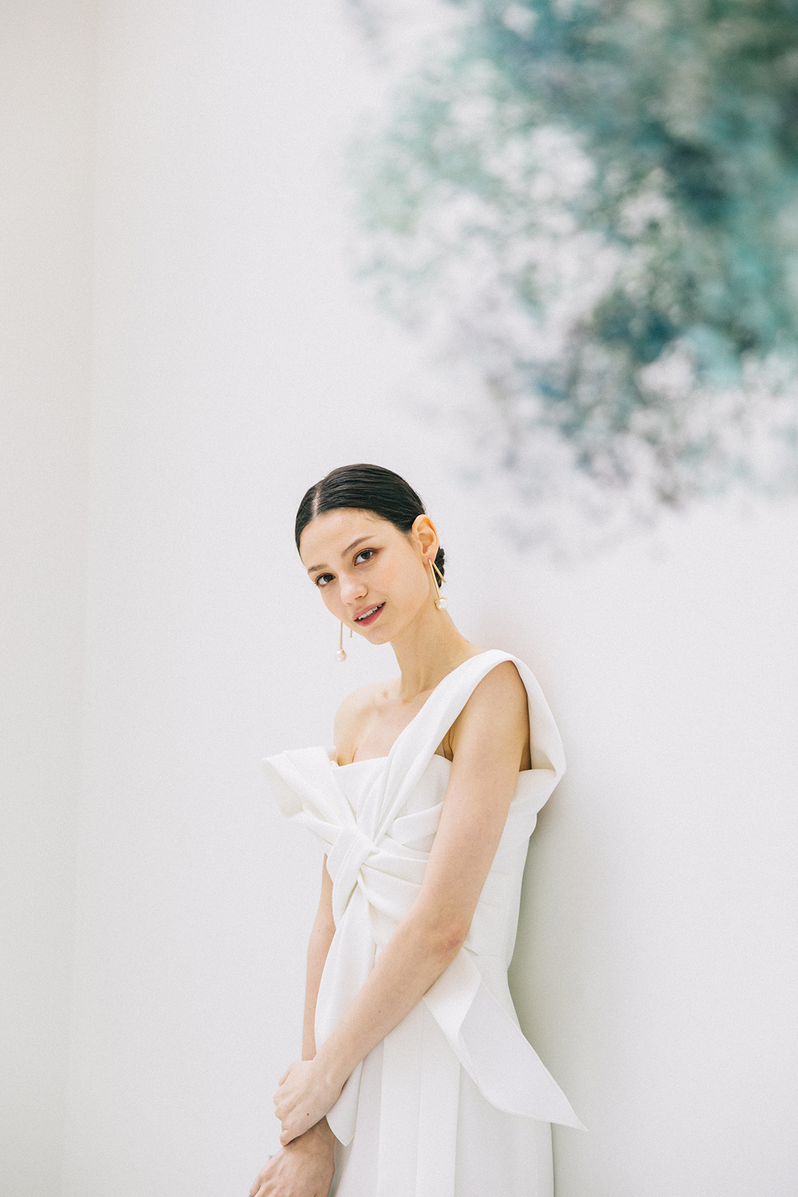 Frosty Blue Modern Seattle Wedding Inspiration – Kelly Kang – Bridal Musings 32