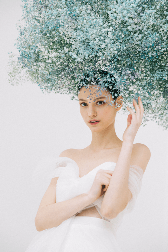 Frosty Blue Modern Seattle Wedding Inspiration – Kelly Kang – Bridal Musings 45