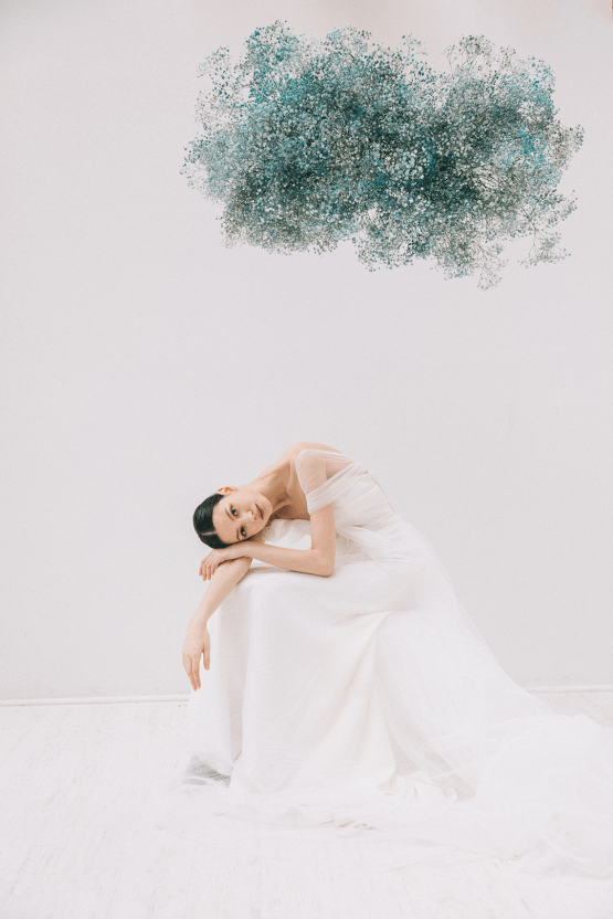 Frosty Blue Modern Seattle Wedding Inspiration – Kelly Kang – Bridal Musings 47