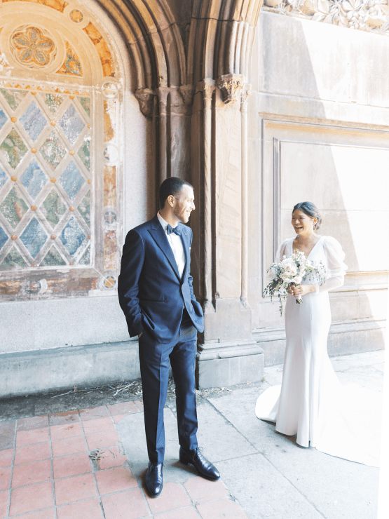 Elegant New York City Rooftop Wedding – Liz Andolina Photography – Bridal Musings 12