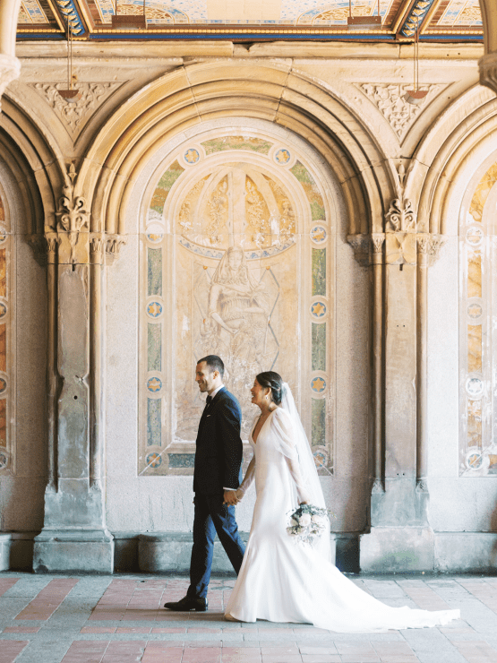 Elegant New York City Rooftop Wedding – Liz Andolina Photography – Bridal Musings 18