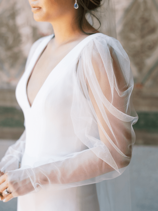 Elegant New York City Rooftop Wedding – Liz Andolina Photography – Bridal Musings 21
