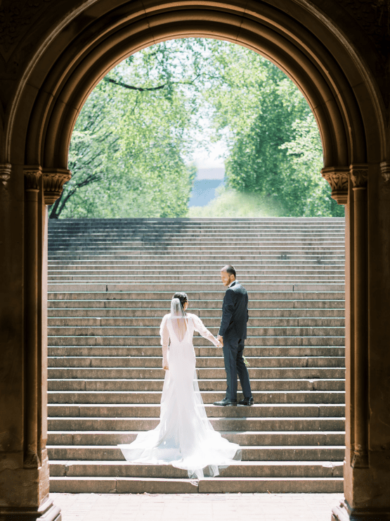 Elegant New York City Rooftop Wedding – Liz Andolina Photography – Bridal Musings 26