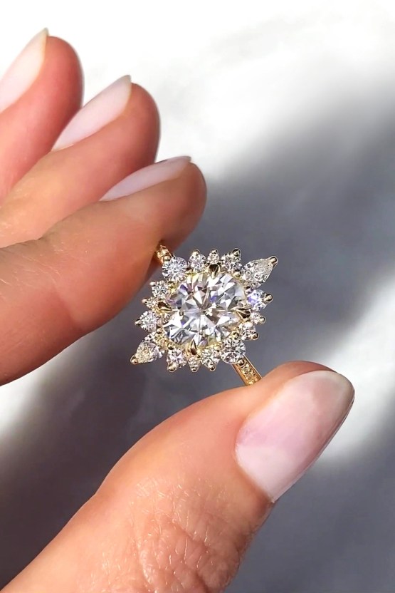 Kristin Coffin Handmade Ethical Diamond and Gemstone Engagement Rings – Bridal Musings 9