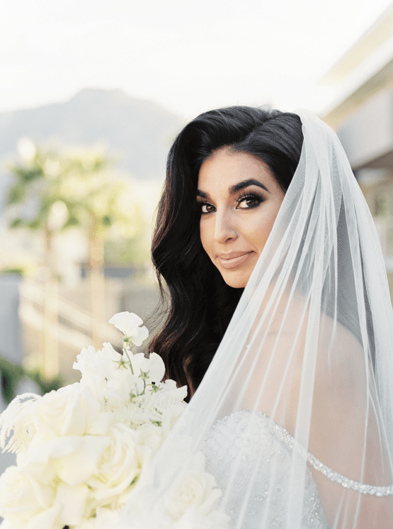 Modern Black Tie Arizona Wedding at Mountain Shadows – Saje Photography – Bridal Musings 17
