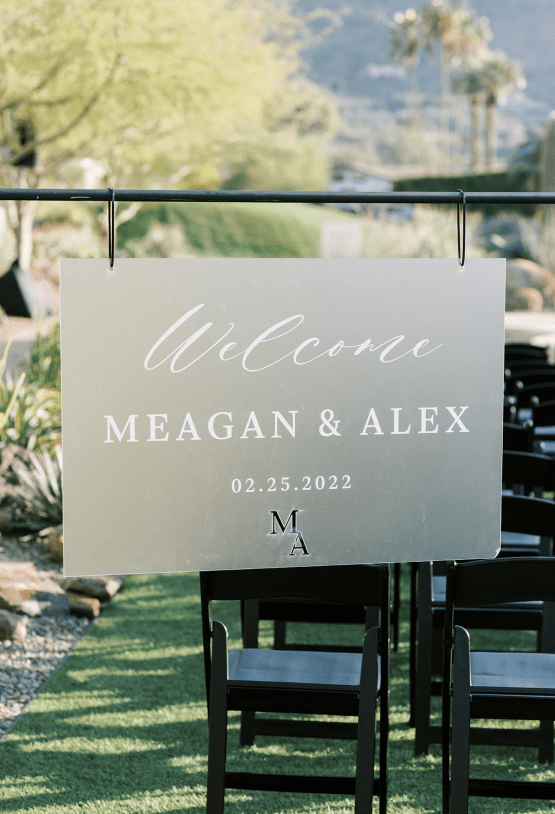Modern Black Tie Arizona Wedding at Mountain Shadows – Saje Photography – Bridal Musings 3
