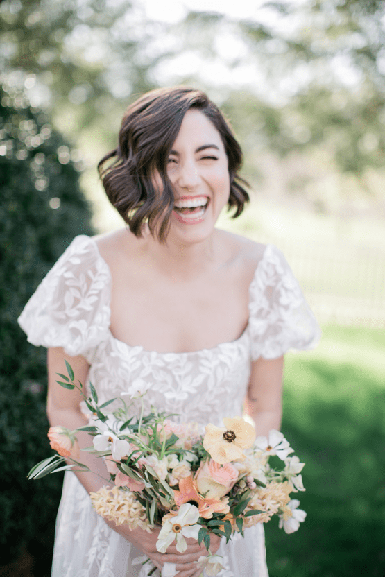 Feminine Same Sex Cottagecore Wedding Inspiration – Cedarmont Farm – Jen Creed 13