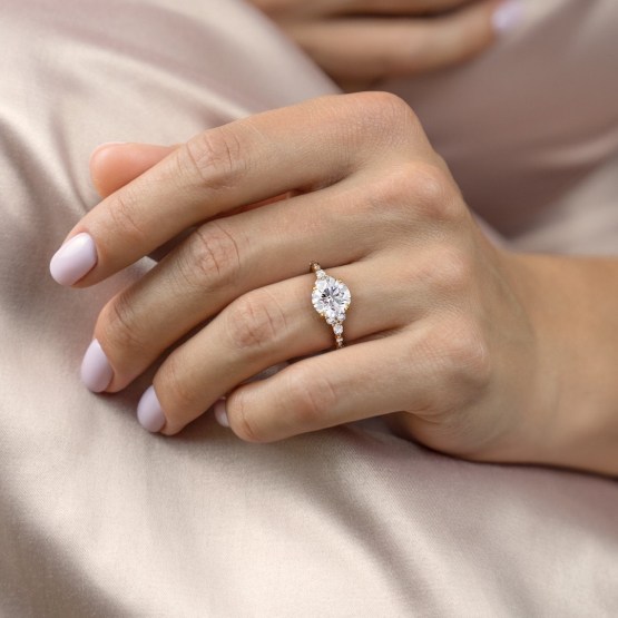 Moissanite vs Diamonds – Why We Love Moissanite Engagement Rings – Flawless Moissanite – Bridal Musings 13