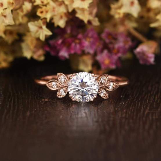 Moissanite vs Diamonds – Why We Love Moissanite Engagement Rings – Flawless Moissanite – Bridal Musings 2